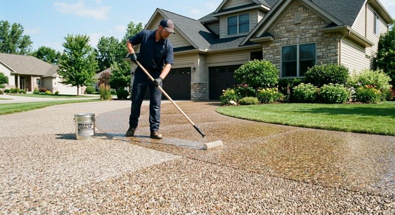 Aggregate Sealing in Kansas City, KS
