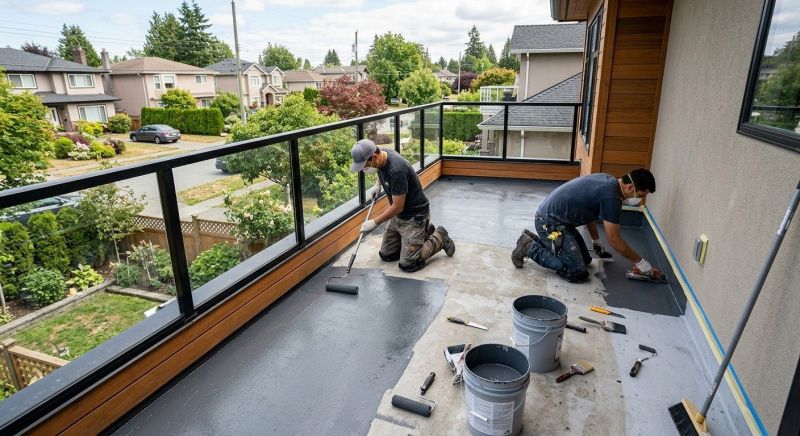 Deck Waterproofing in Seattle, WA