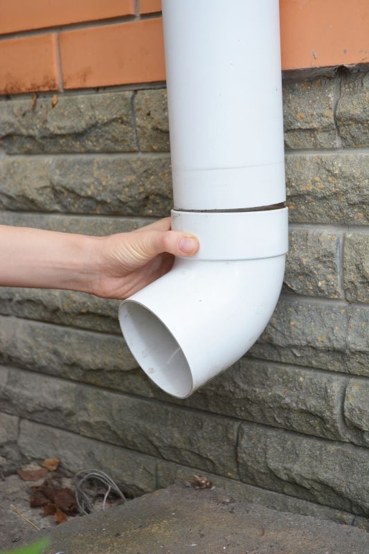 Downspout Snaking in Pittsburgh, PA