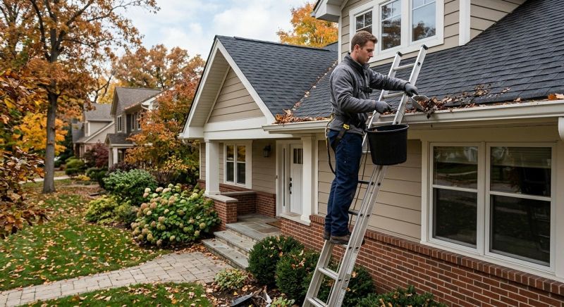 Garage Gutter Cleaning in Frederick, MD