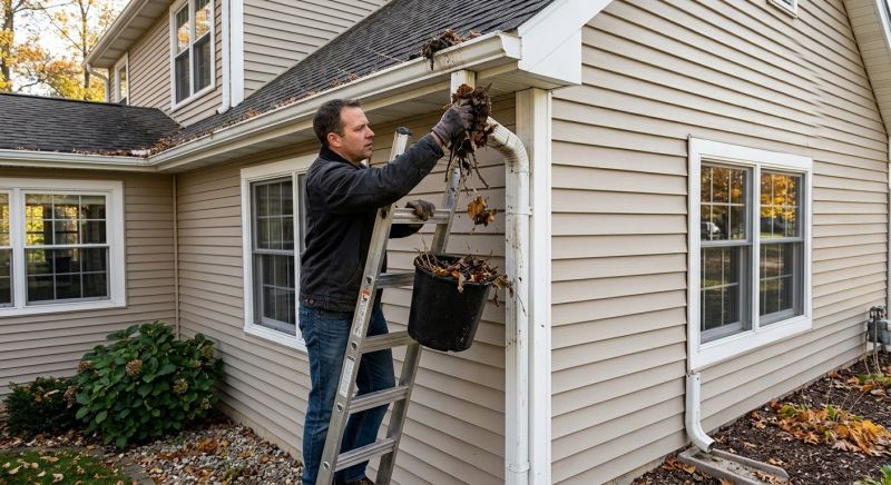 Gutter Blockage Removal in Annapolis, MD