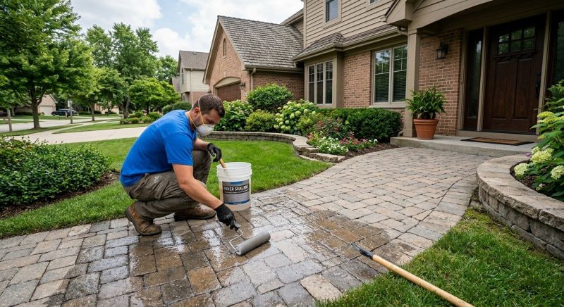 Pavers Sealing in Bellevue, WA