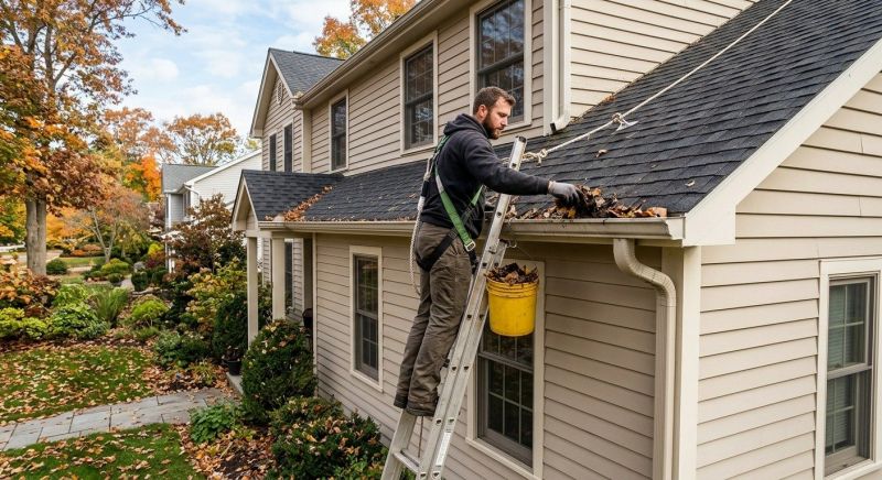 Roof Gutter Cleaning in Monmouth County, NJ