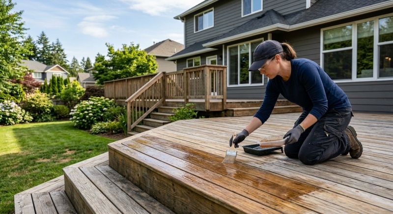 Wood Waterproofing in Seattle, WA