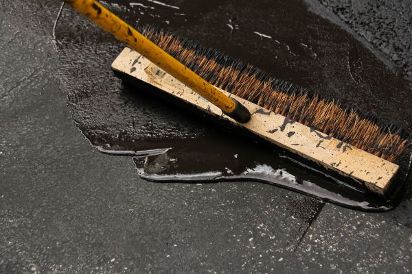 Outdoor Surface Sealing
