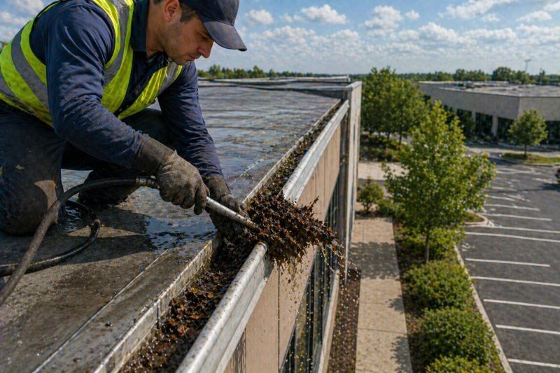 Church Gutter Cleaning in Denver, CO