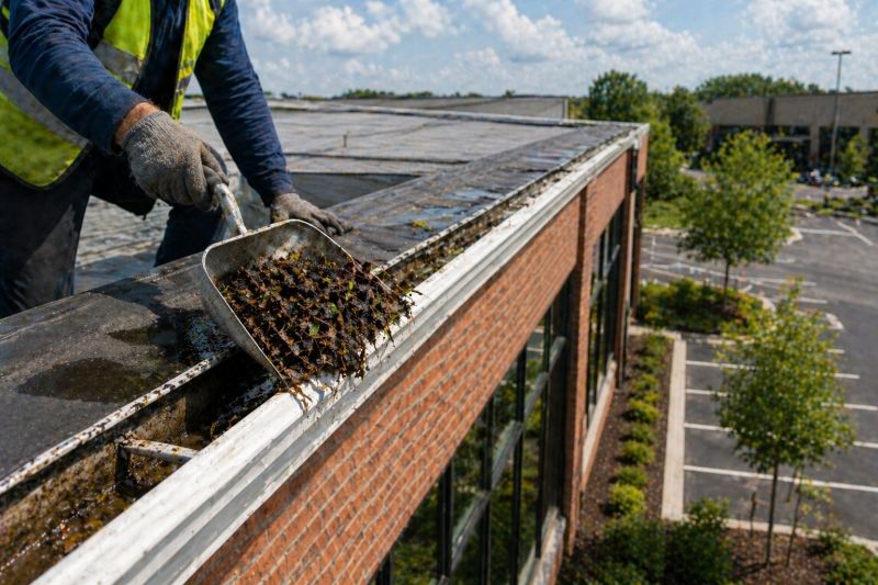 Commercial Gutter Unclogging in Denver County, CO