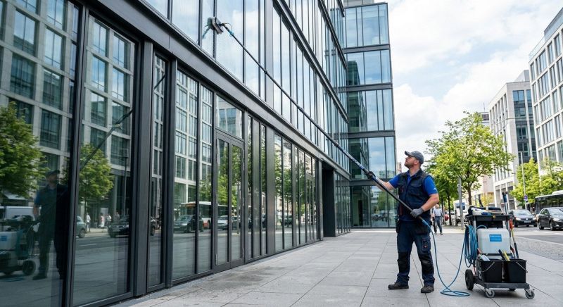 Commercial Window Cleaning in Littleton, CO