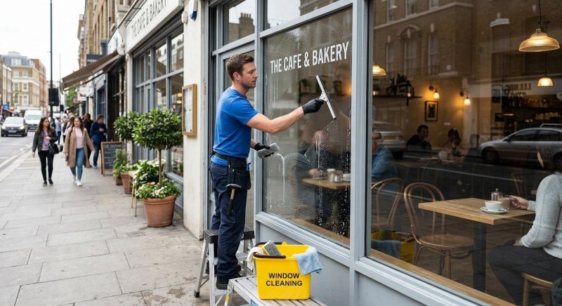 Commercial Window Washing in Denver County, CO