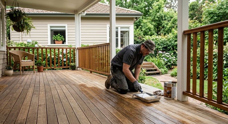 Deck Sealing in Redmond, WA