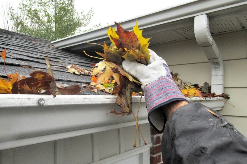 Downspout Blockage Removal in Frederick, MD