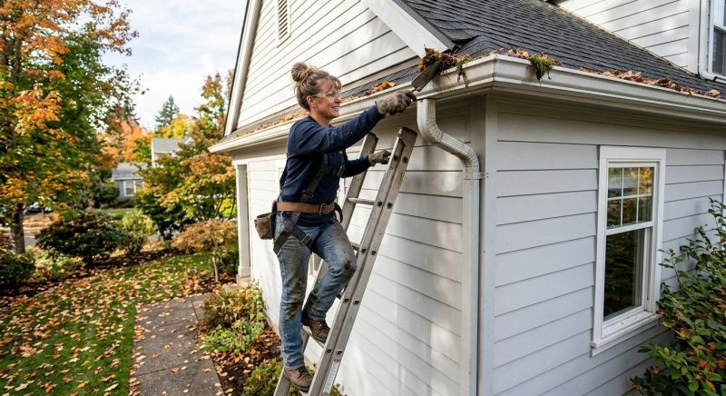 Downspout Blockage Removal in Monmouth County, NJ