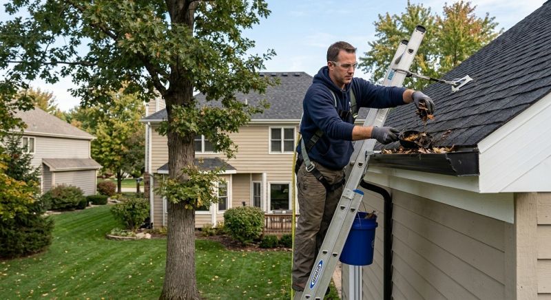 Garage Gutter Cleaning in Frederick, MD