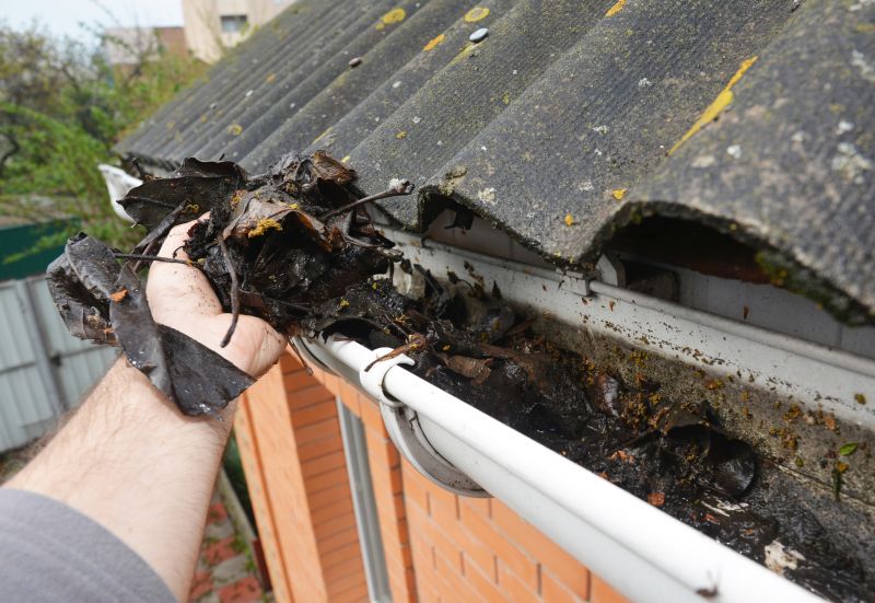 Gutter Blockage Removal in Rochester, NY