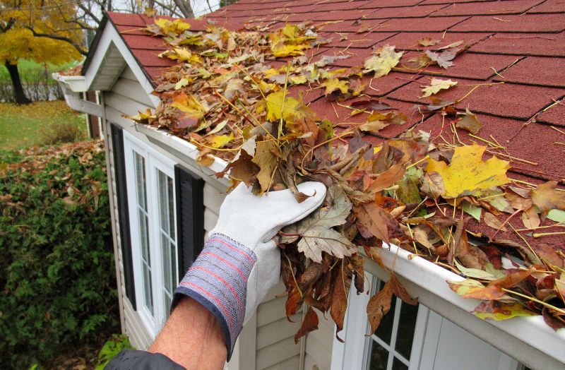 Gutter Blockage Removal in Pittsburgh, PA