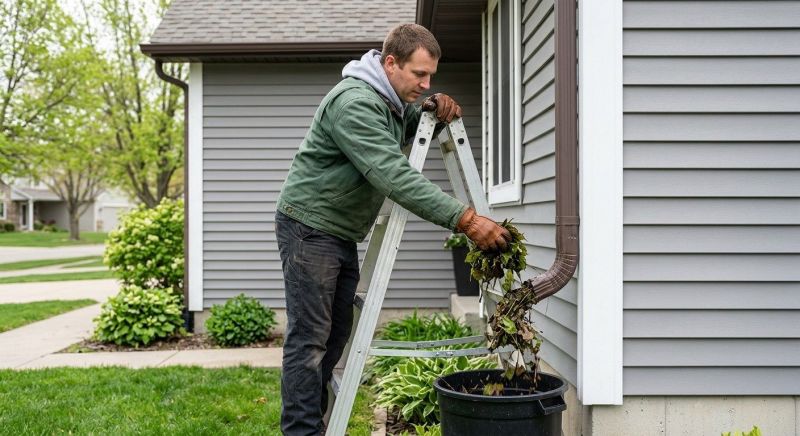 Gutter Blockage Removal in Boulder, CO