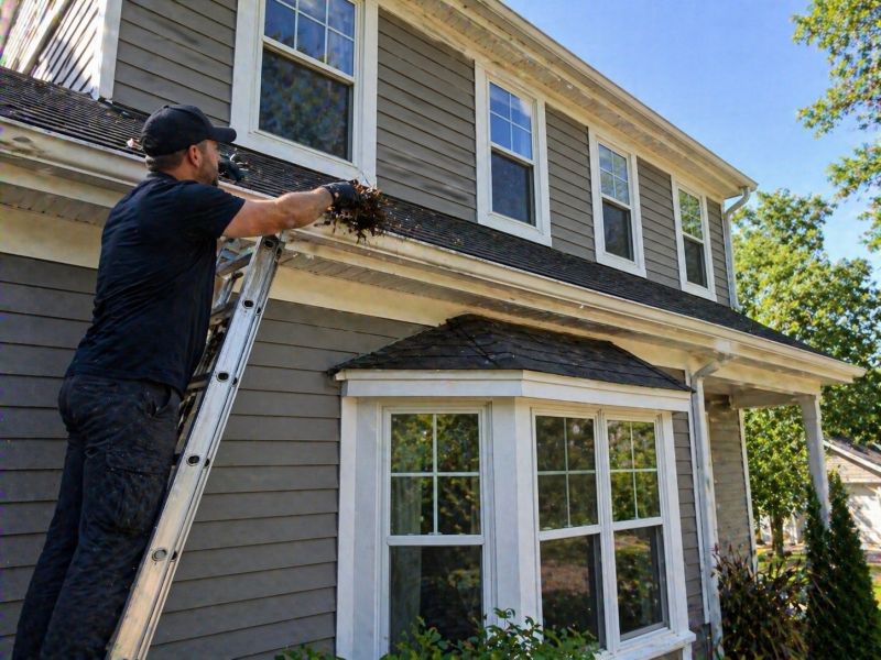 Gutter Cleaning in Monmouth County, NJ