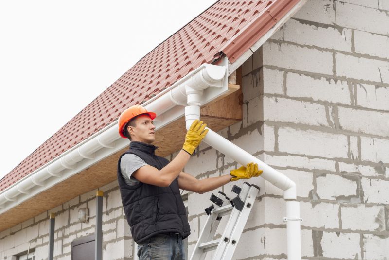 Gutter Cleaning in Fredericksburg, VA