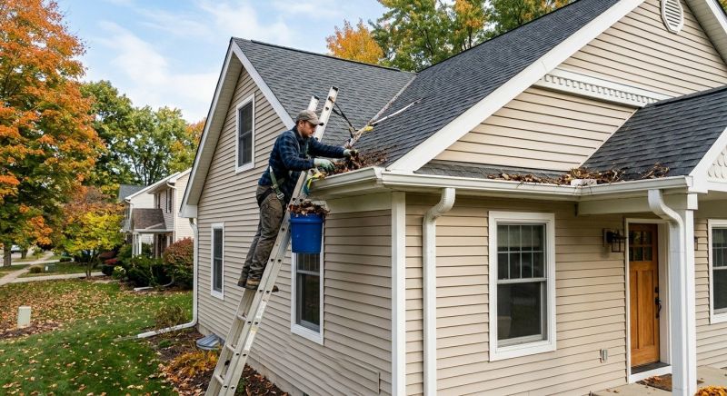 Gutter Cleaning in Frederick, MD