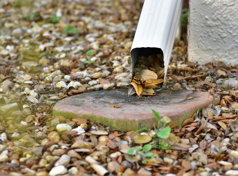 Gutter Downspout Unclogging in Bergen County, NJ
