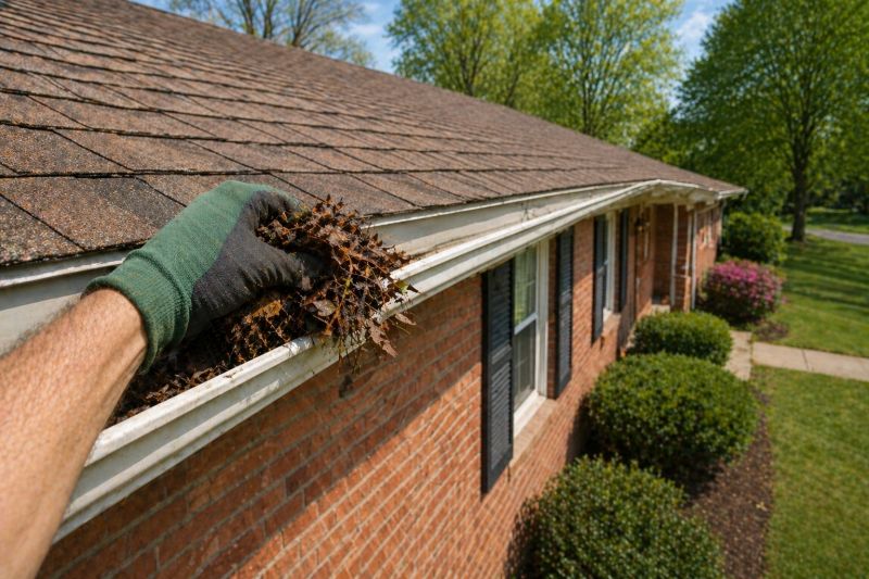 Gutter Leaves Removal in Monmouth County, NJ