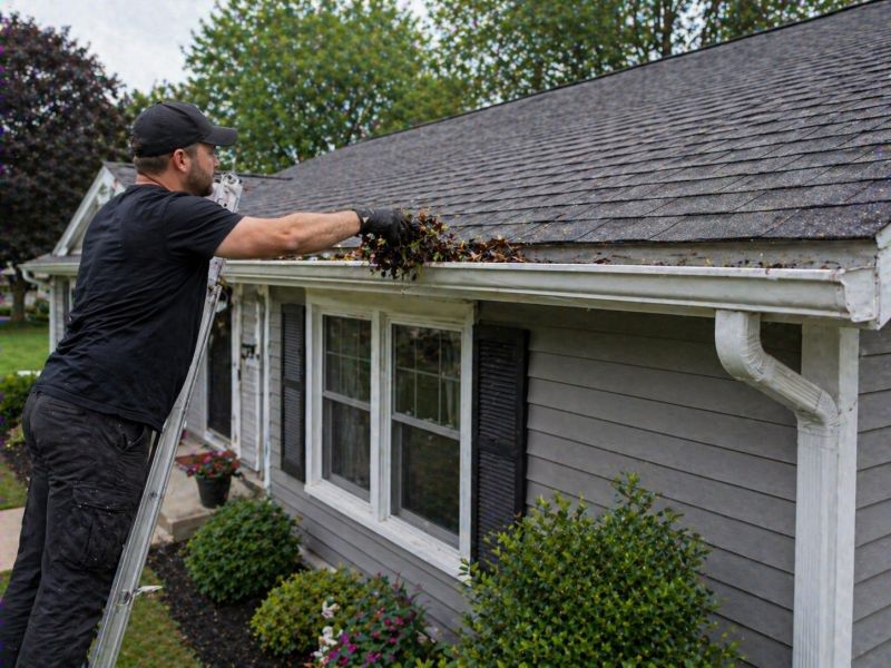 Gutter Maintenance in Longmont, CO