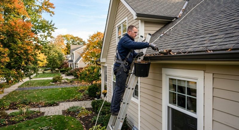 Gutter Maintenance in Fredericksburg, VA
