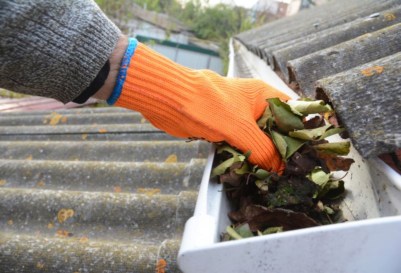 Gutter Pine Needle Removal in Pittsburgh, PA