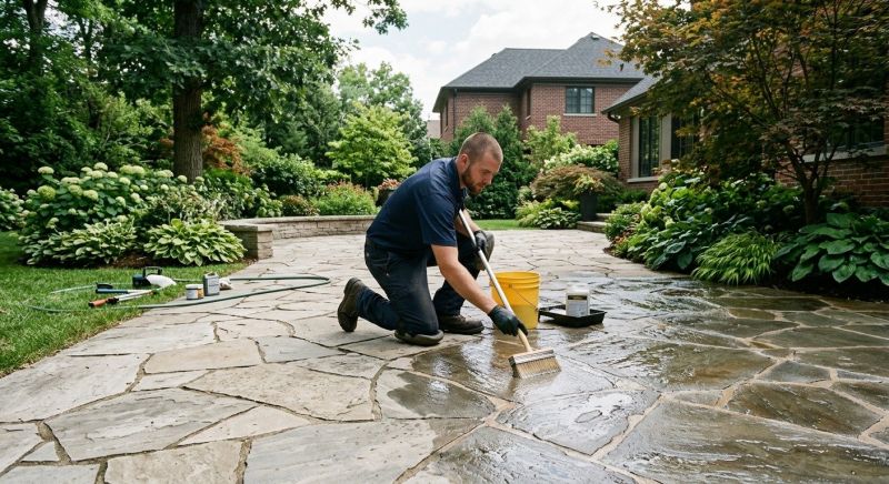 Hardscape Sealing in Puyallup, WA