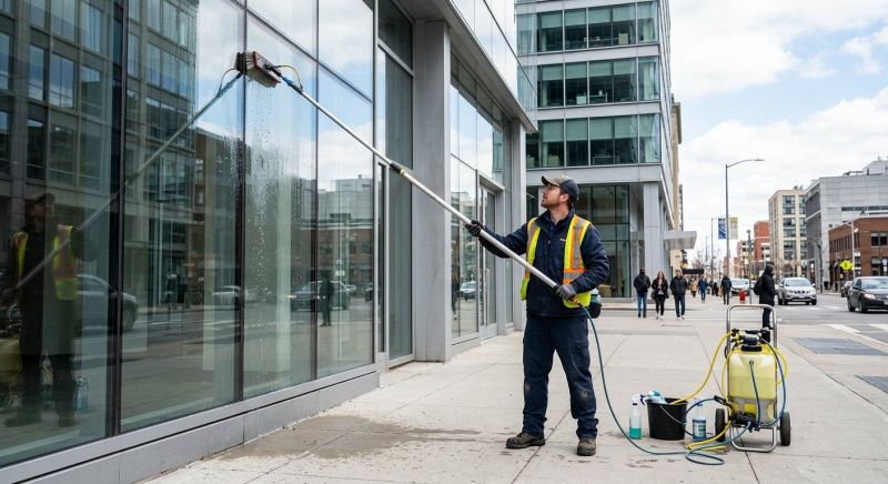 Hotel Window Cleaning in Denver County, CO