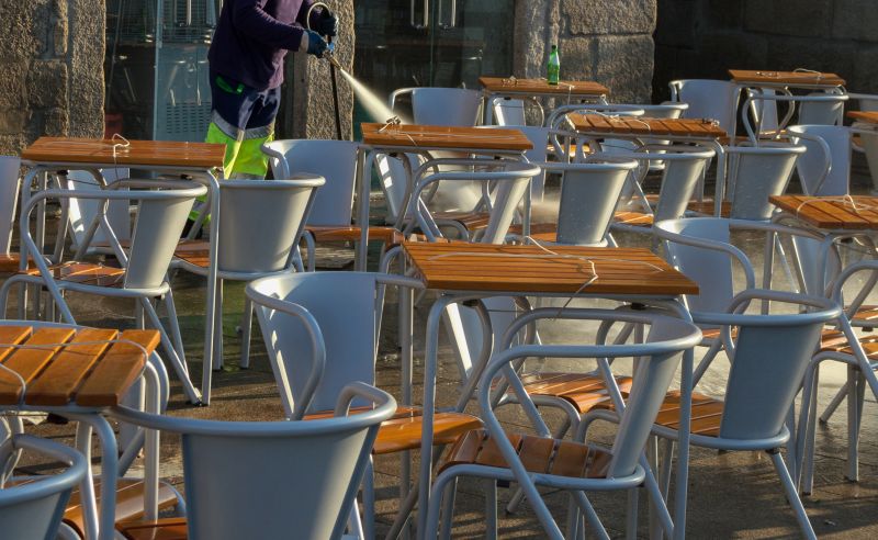 Surface Cleaning Before Sealing