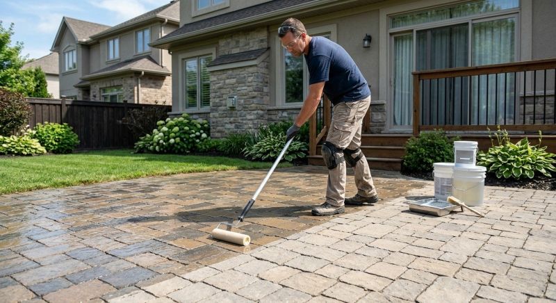 Patio Sealing in Seattle, WA