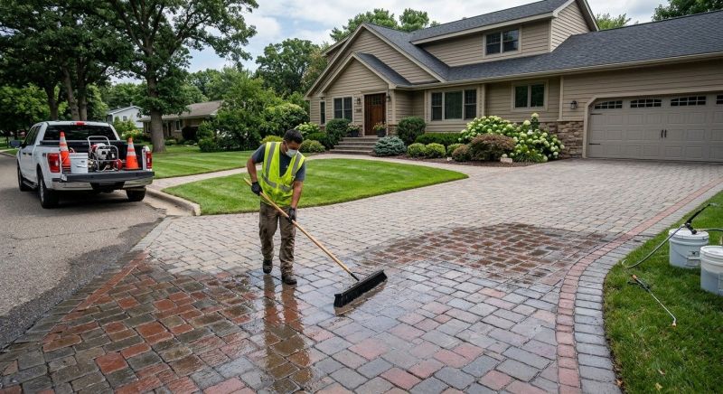 Pavers Sealing in Tacoma, WA