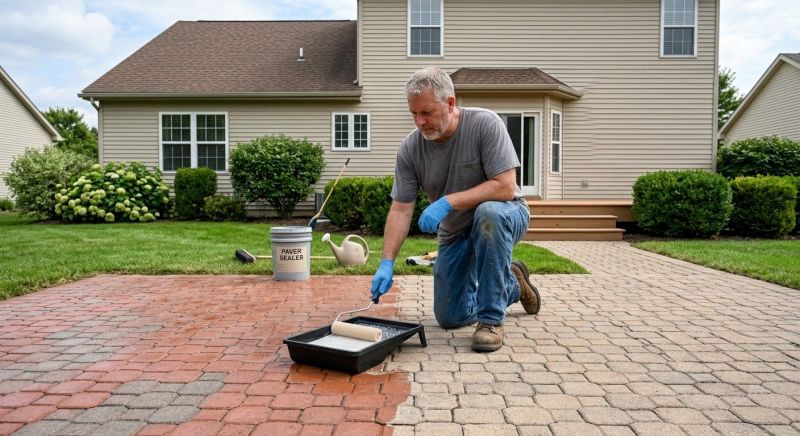 Pavilion Sealing in Alpharetta, GA