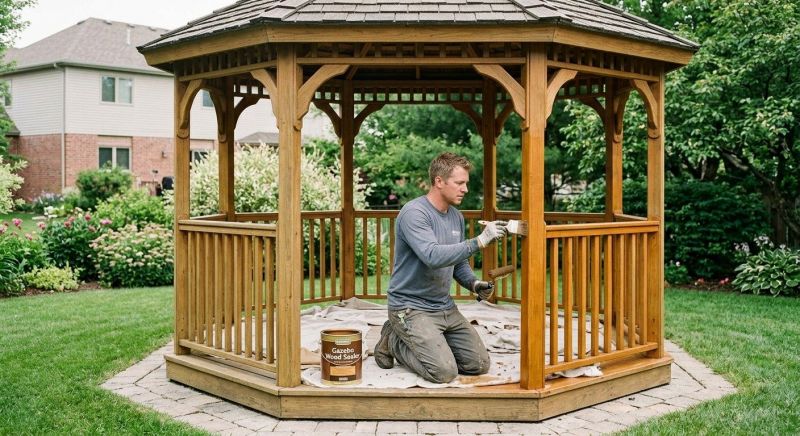 Pavilion Sealing in Redmond, WA