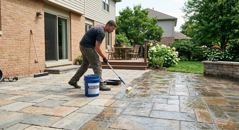 Pergola Sealing in Puyallup, WA
