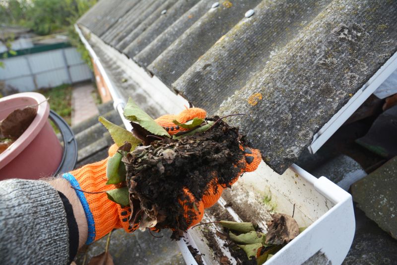 Rain Gutter Clearing in Rochester, NY