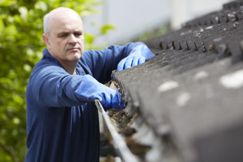 Rain Gutter Clearing in Baltimore, MD