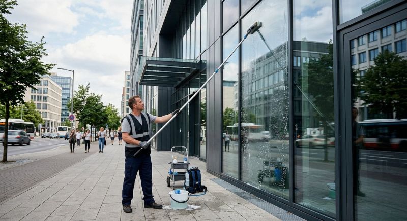 Strip Mall Window Cleaning in Denver County, CO