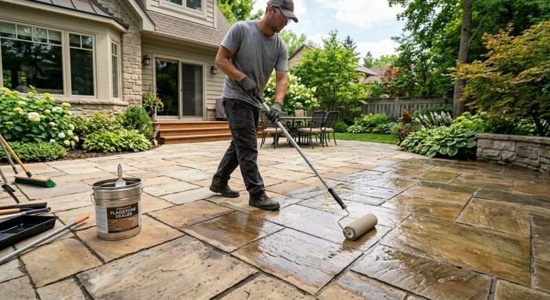 Terrace Sealing in Kitsap County, WA