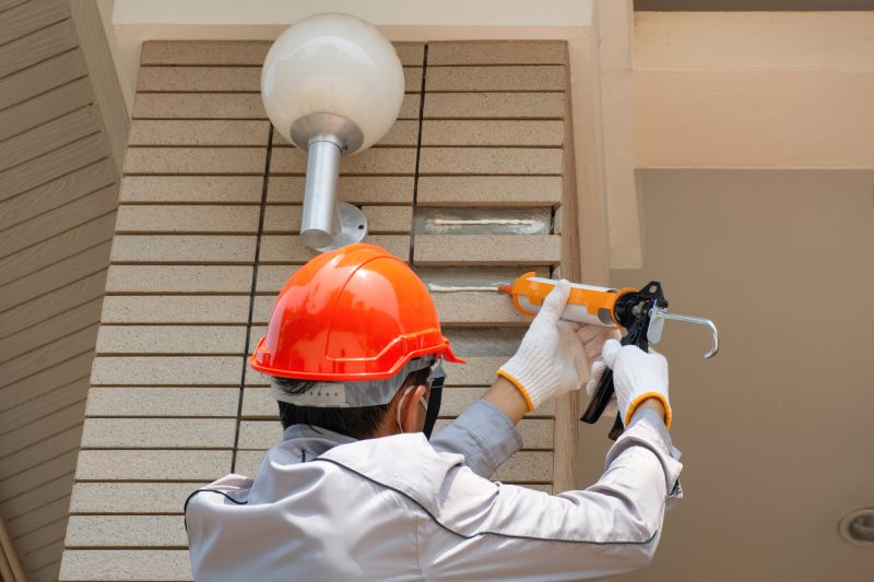 Application of Sealant