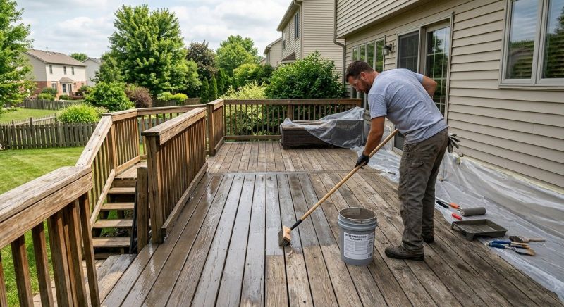 Wood Waterproofing in Renton, WA